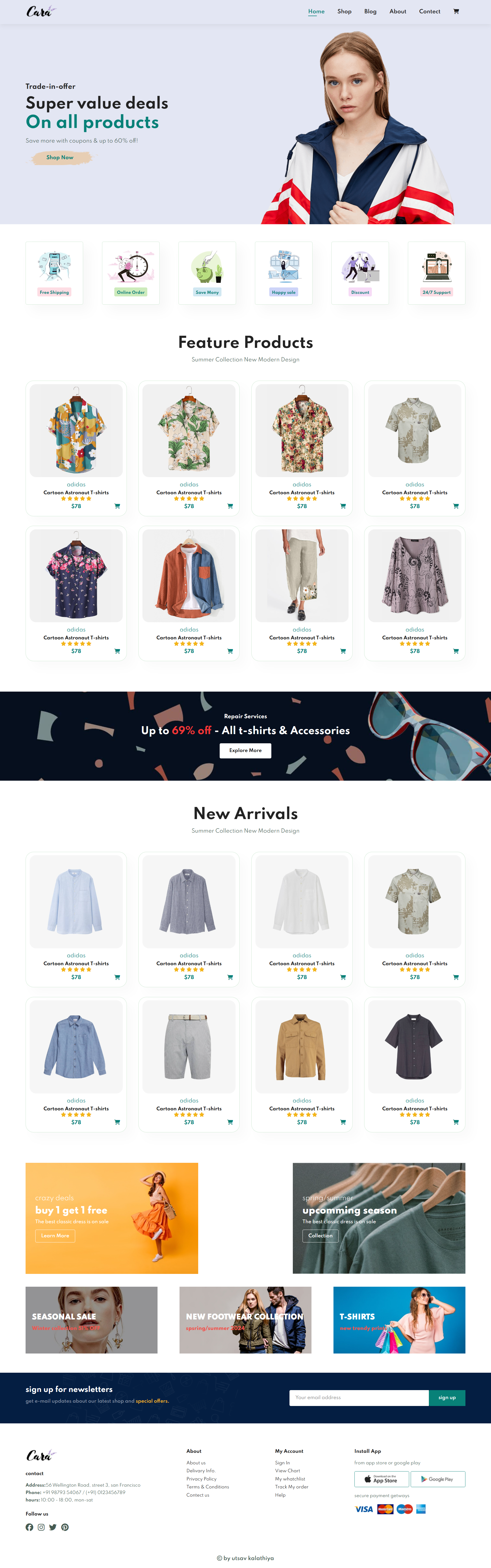 E-Com UI Concept 2